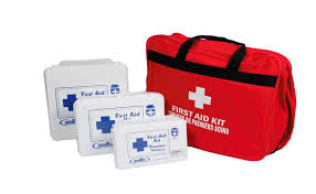 First aid training session