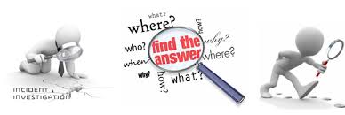 Incident investigation workshop