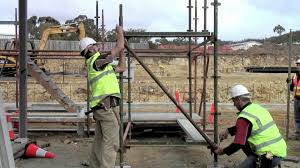 Scaffolding erection training